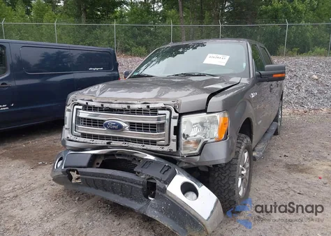 2013 Ford F150 Xlt from USA, damaged, VIN 1FTFW1ET2DFD87431